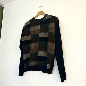 SOLD - Metropolitan Men’s Pattern Sweater